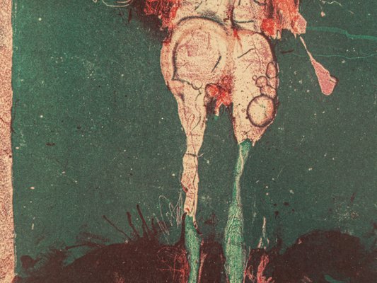Paul Wunderlich, Original Lithographie bei Pamono kaufen