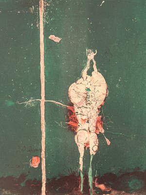 Paul Wunderlich, Original Lithograph for sale at Pamono