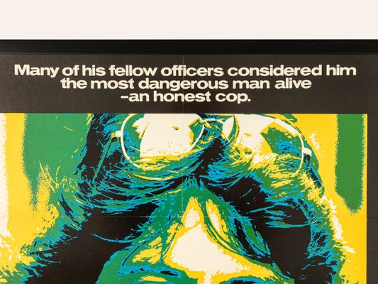 Serpico Al Pacino Poster, 1970s for sale at Pamono