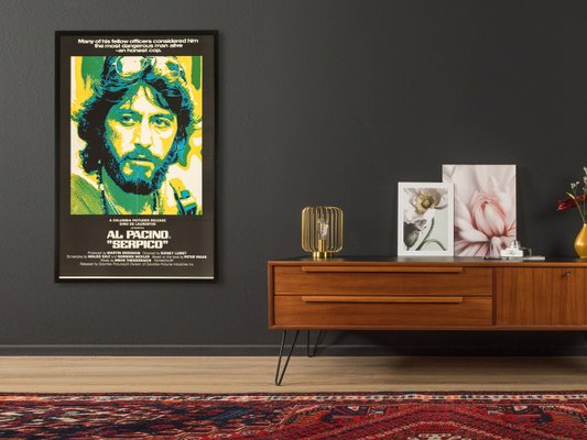 Serpico Al Pacino Poster, 1970s for sale at Pamono