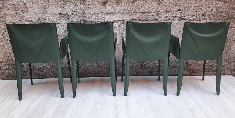 Feather Chairs From Cattelan Italia Set Of 4 For Sale At Pamono