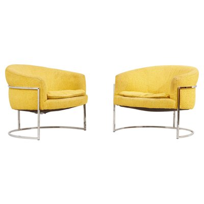 Milo baughman chairs for sale outlet