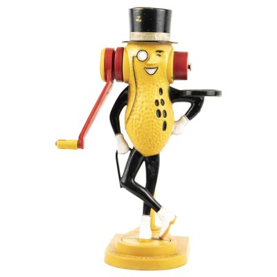 Mr Peanut, Vintage Peanut Butter Maker, USA, Mid-20th Century for