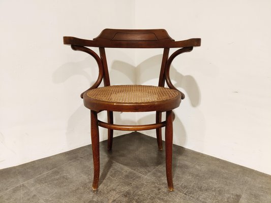 Bentwood Armchair or Bistro Chair 1950s