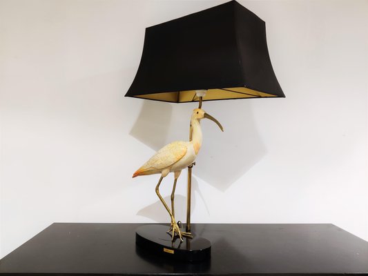Vintage Ibis Lamp By Elli Malevolti For, Ibis Table Lamp
