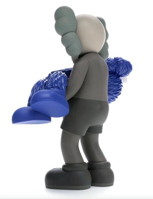 KAWS GONE BROWN Medicom Toy KAWS GONE BROWN figure kaws first