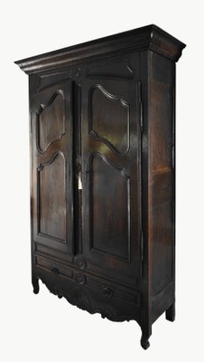 Black hotsell vintage armoire