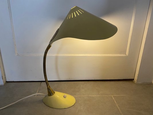 inerti mavepine kvarter Cobra Desk Lamp from Cosack, 1950s for sale at Pamono