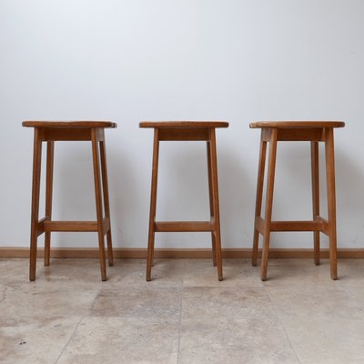 Oak kitchen stools best sale