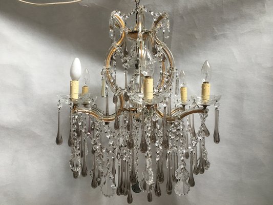 1940s chandelier store