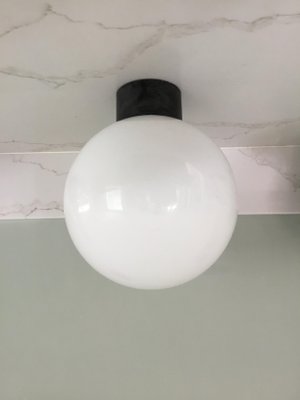 Große Typ 4769 Glaskugel Lampe von Bega, 1970er