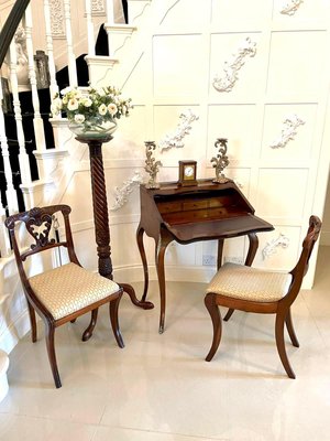 Victorian store telephone chair