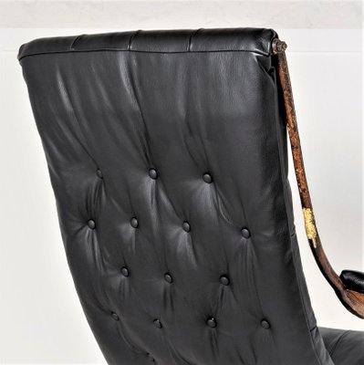 Sling back rocking on sale chair