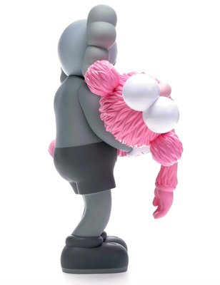 KAWS, Gone, Gray Version, Pop Art de colección, 2019