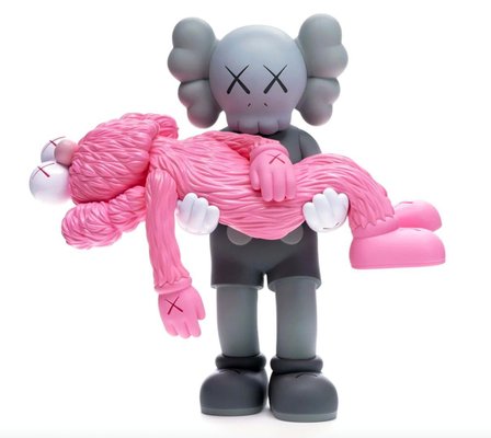 メディコム KAWS カウズ GONE ブラウン オープンエディション