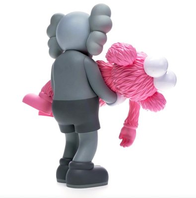 KAWS, Gone, Grey Version, Collectible Pop Art, 2019 for sale