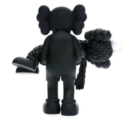 【美品・未使用品】KAWS GONE BLACK OPEN EDITION KAWS, Gone, Black Version, Collectible Pop Art, 2019 for sale at