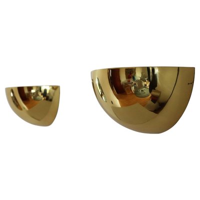 Half moon sconce on sale