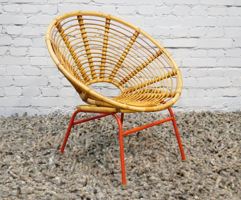 Bamboo circle chair clearance