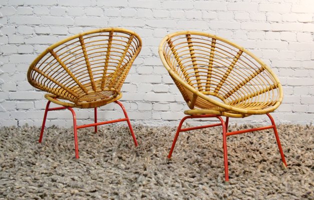 Bamboo bowl chair top