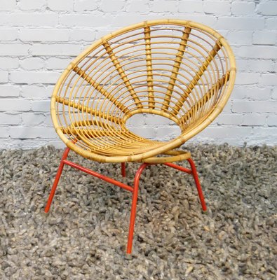 Bamboo circle chair hot sale