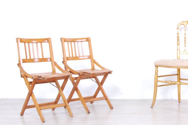 Sedie pieghevoli da bambino di Fratelli Reguitti, set di in