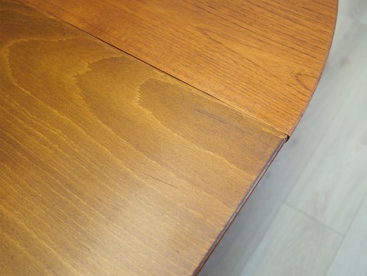 Round Teak Table Denmark 1970s For At Pamono - How To Fix A Split Table Top Round Teak Table Denmark 1970s For At Pamono - How To Fix A Split Table Top