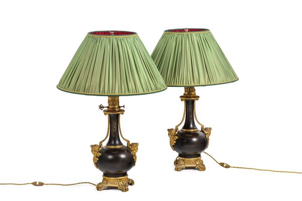 Bronze lamps for sale deals