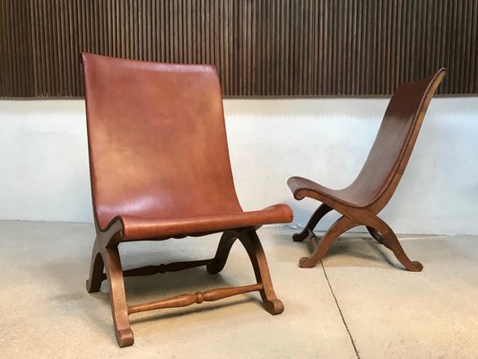 Leather slipper chairs for sale clearance