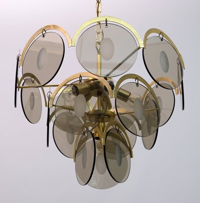 Mid Century Modern Chandelier In Amber, Contemporary Amber Glass Chandelier Lighting
