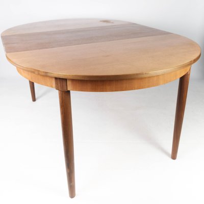 Danish Teak Dining Table with Extensions, 1960s