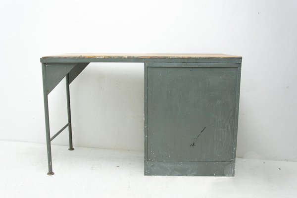 Iron cheap writing desk