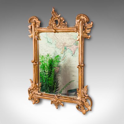 Small Antique Italian Giltwood Vanity Mirror 1890s For At Pamono Small Antique Italian Giltwood Vanity, Small Vintage Standing Mirror