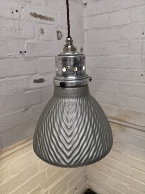 British Mercury Glass Pendant Lamp From, Mercury Glass Chandelier Uk