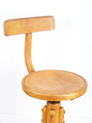 Thonet Swivel Office Chair for sale at Pamono
