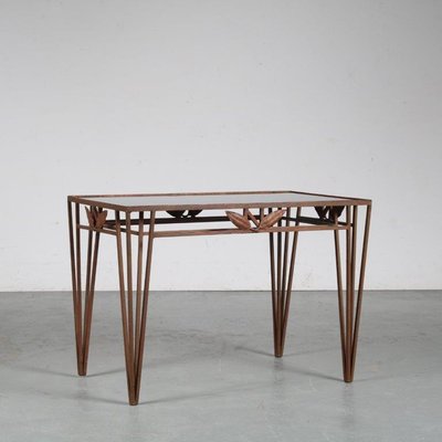 Hollywood Regency Coffee Table, France, 1950s for sale at Pamono Hollywood Regency Coffee Table, France, 1950s for sale at Pamono