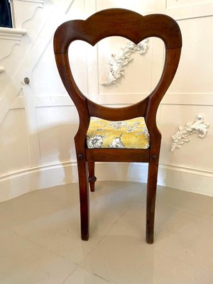 Victorian store heart chair