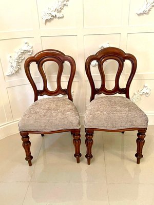 Victorian dining room chairs deals