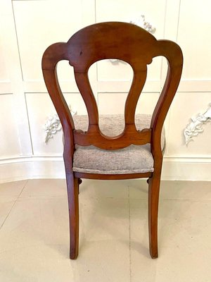 Mahogany dining chairs 6 top