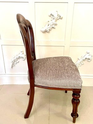 Modern balloon back chairs deals