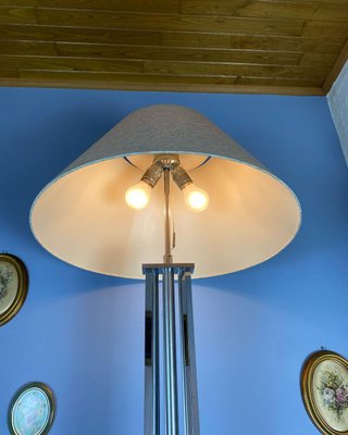 Vintage floor store to ceiling lamp