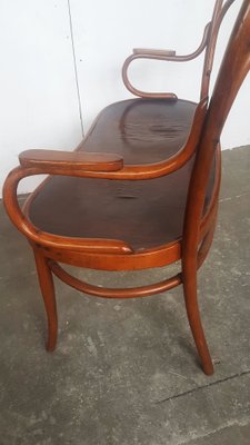 No 14 Bentwood Bench By J J Kohn For Jacob Josef Kohn For Sale