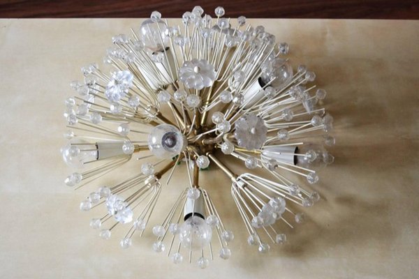 Flush mount sales sputnik chandelier