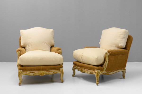 Vintage french online armchair