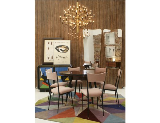 Mid-Century 2097/30 Chandelier by Gino Sarfatti for Arteluce for