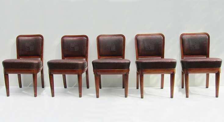 Antique Cruise Ship Chairs 1900s Set Of 5 For Sale At Pamono