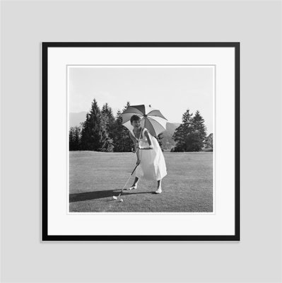 Golfing Hepburn Getty Images Gallery中古