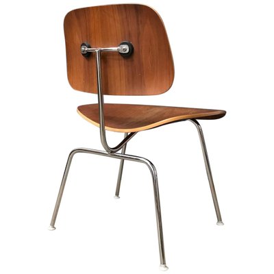 Wooden DCM Chair by Charles and Ray Eames for Herman Miller, 1940s