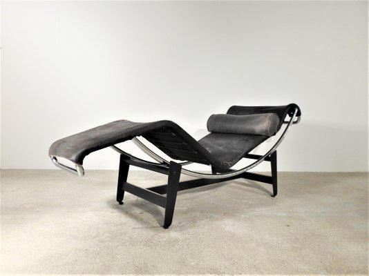 Perriandamp; Chaise Pierre Lc4b306 CorbusierCharlotte Par Pour Le Jeanneret Wohnbedarf1950s OXZTwPkiul