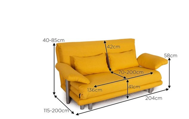 Ligne Roset Multy Three Seater Sofa Bed